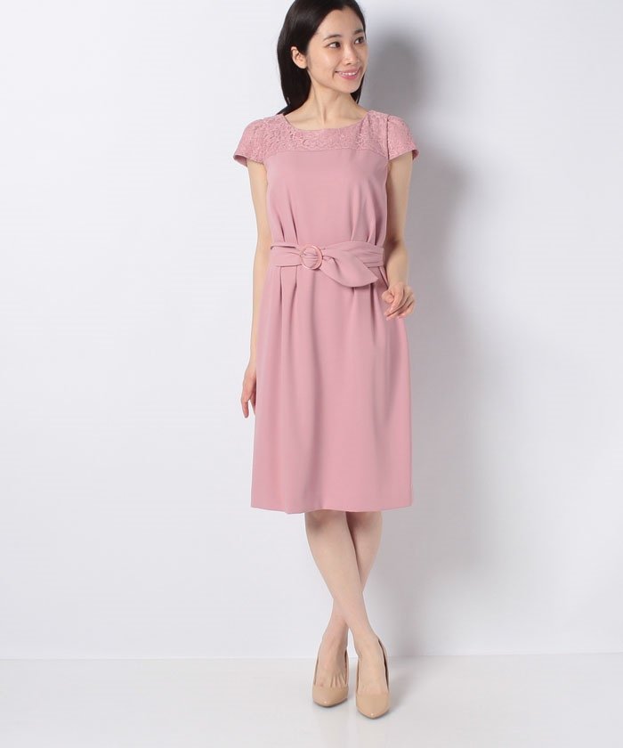 セール レースキリカエユルワンピース デビュー ド フィオレ Debut De Fiore Magaseek