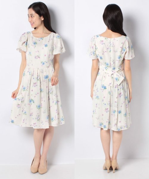 セール Floralプリントワンピース レッセ パッセ Laisse Passe Magaseek