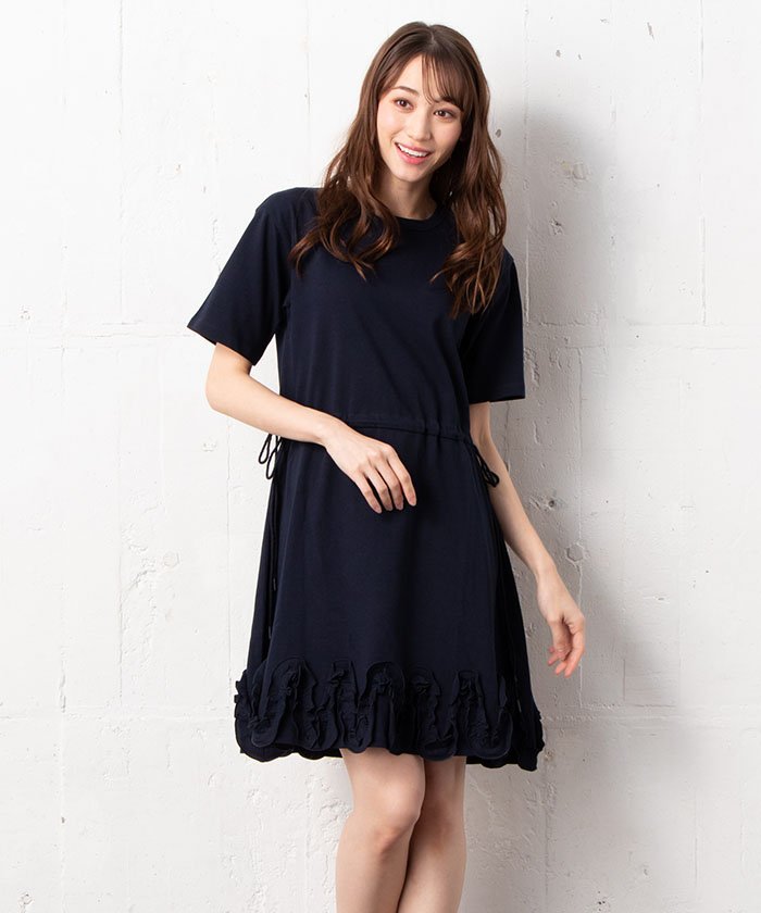 セール See By Chloe フリルヘムニットワンピース アン レクレ En Recre Magaseek