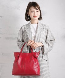 BASE(ベース)/レザー2wayA4トートバッグ/ボルドー