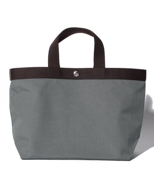 Herve Chapelier(エルベシャプリエ)/【HERVE CHAPELIER】MEDIUM TOTE SIZE S/グレー