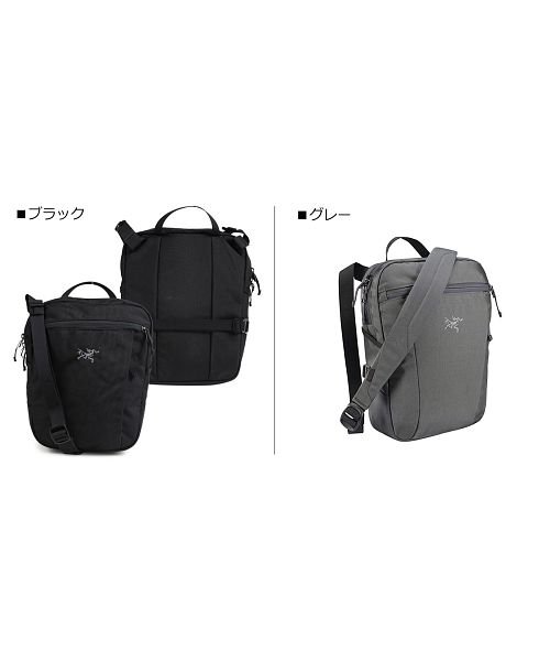 Arcteryx アークテリクス バッグ ショルダーバッグ メンズ レディース 4l Slingblade 4 Shoulderbag ブラック 黒 アークテリクス Arc Teryx Magaseek