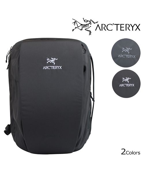 ARCTERYX アークテリクス リュック バッグ バックパック メンズ 20L BLADE 20 ブラック グレー 黒 16179