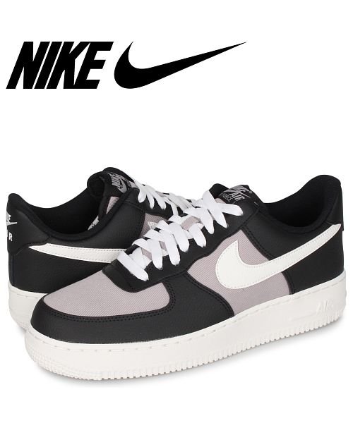 クーポン開催中 Nike Air Force 1 07 ナイキ エアフォース1 スニーカー メンズ ブラック 黒 Ci0056 001 1 17 新入荷 ナイキ Nike Magaseek