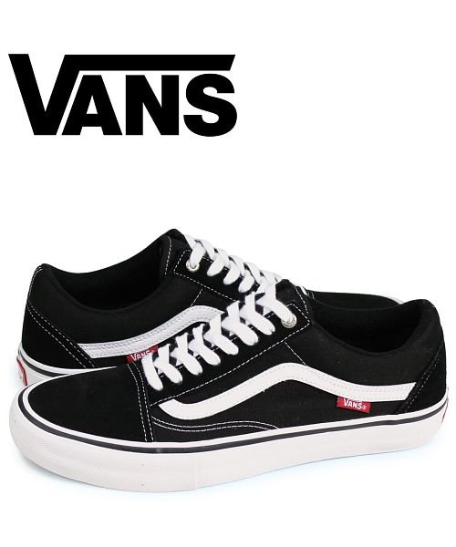 VANS(ヴァンズ)/VANS ヴァンズ オールドスクール プロ スニーカー メンズ バンズ OLD SKOOL PRO ブラック 黒 VN000ZD4Y28/ベージュ