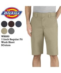 Dickies(Dickies)/ディッキーズ Dickies ハーフパンツ パンツ ショートパンツ メンズ 11inch REGULAR FIT WORK SHORT ブラック グレー ダーク/ライトベージュ