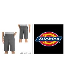 Dickies(Dickies)/ディッキーズ Dickies ハーフパンツ パンツ ショートパンツ メンズ 11inch REGULAR FIT WORK SHORT ブラック グレー ダーク/グレー