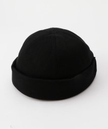 GLOSTER(GLOSTER)/FISHERMAN CAP/ブラック