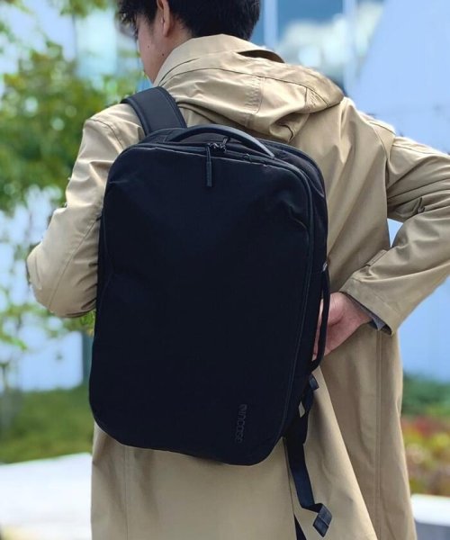 NOLLEY’S goodman(ノーリーズグッドマン)/【Incase/インケース】VIA Backpack Lite with Flight Nylon (37163081)/ブラック