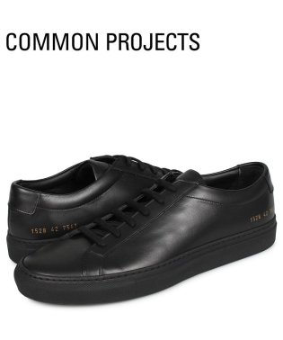 CommonProjects/コモンプロジェクト Common Projects アキレス ロー スニーカー メンズ ACHILLES LOW ブラック 黒 1528－7547/503015790