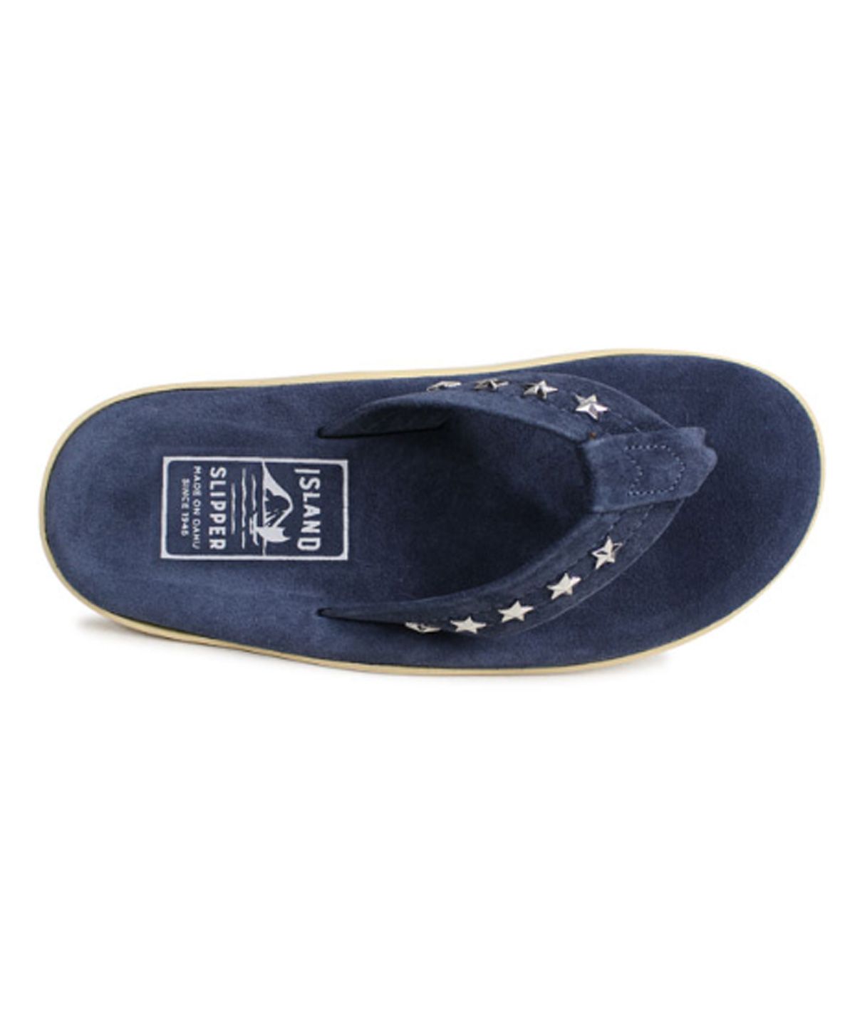 アイランドスリッパ ISLAND SLIPPER サンダル トングサンダル レディース スエード スタッズ SUEDE STUDS PT203  STD18