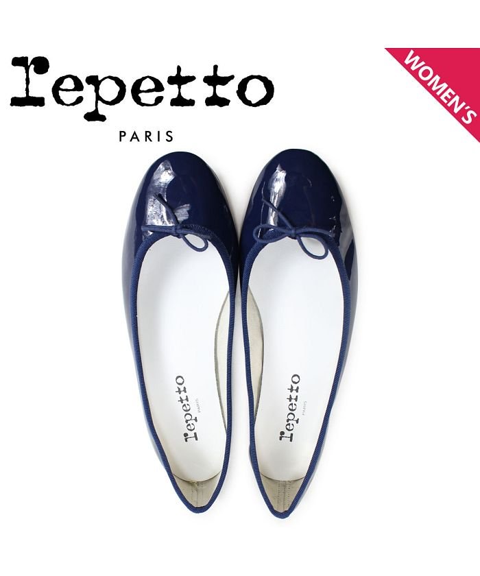 ＜マガシーク＞ スニークオンラインショップ レペット Repetto バレエシューズ サンドリオン パンプス レディース CENDRILLON BALLERINA ネイビー V086−851 レディース その他 37.0-23.3 SNEAK ONLINE SHOP】