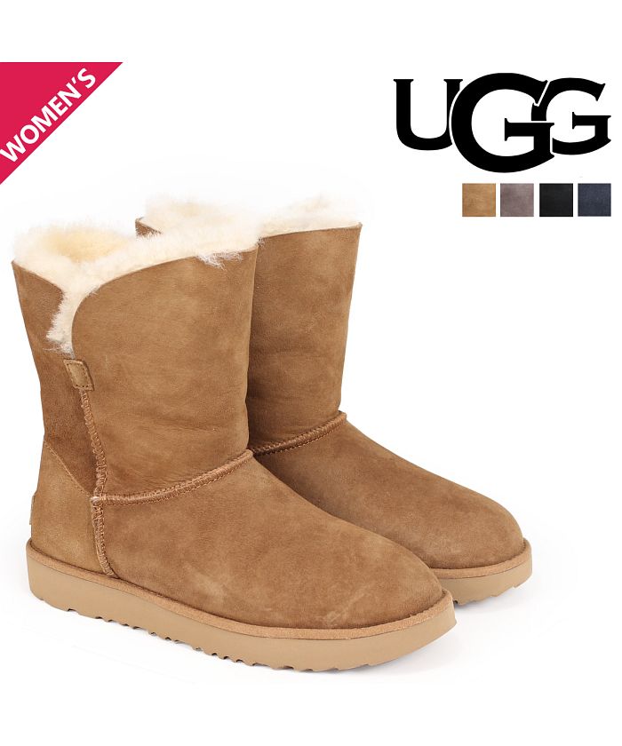 uggs classic cuff short