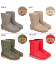 UGG(UGG)/UGG アグ ムートンブーツ レディース クラシック ショート 2 WOMENS CLASSIC SHORT II 5825 1016223/レッド