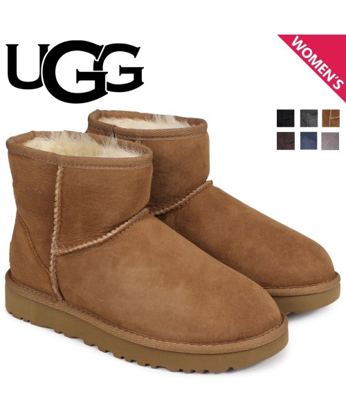 UGG アグ ムートン ブーツ クラシック ミニ 2 WOMENS CLASSIC MINI II  