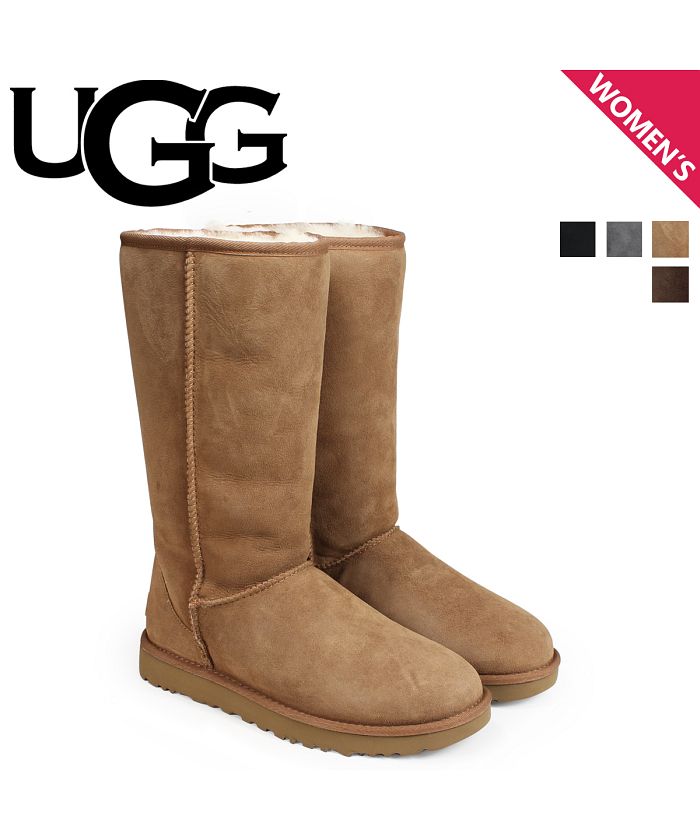 UGG アグ ムートン ブーツ クラシック トール CLASSIC TALL II BOOT 1016224 レディース