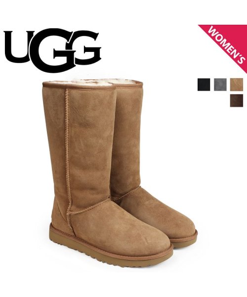 UGG(UGG)/UGG アグ ムートン ブーツ クラシック トール CLASSIC TALL II BOOT 1016224 レディース/CHESTNUT