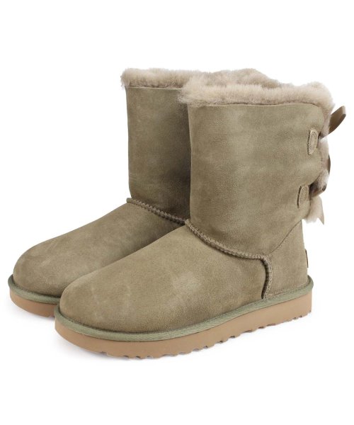 UGG(UGG)/UGG アグ ムートン ブーツ ベイリー ボウ 2 レディース WOMENS BAILEY BOW 2 1016225/ANTILOPE