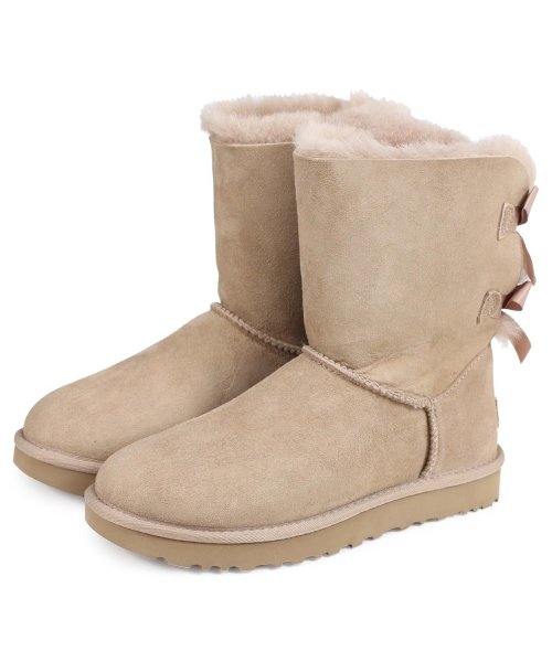 UGG(UGG)/UGG アグ ムートン ブーツ ベイリー ボウ 2 レディース WOMENS BAILEY BOW 2 1016225/FAWN