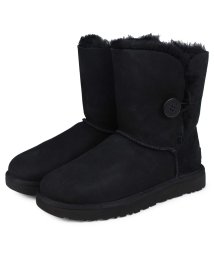 UGG(UGG)/UGG アグ ムートンブーツ ベイリーボタン 2 レディース WOMENS BAILEY BUTTON 2 1016226/ブラック