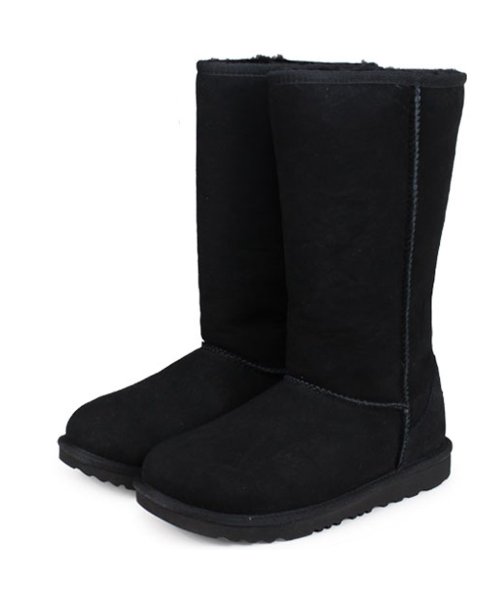 UGG(UGG)/UGG アグ ムートン ブーツ クラシック 2 KIDS CLASSIC II TALL 1017713K レディース キッズ/ブラック