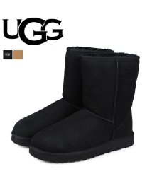 Ugg アグ ムートンブーツ メンズ クラシック ショート Mens Classic Short 5800 ブラック シープスキン アグ Ugg Magaseek