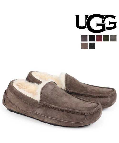 Ugg アグ メンズ スリッポン アスコット ムートン シューズ Mens Ascot 5775 5379b シープスキン アグ Ugg Magaseek