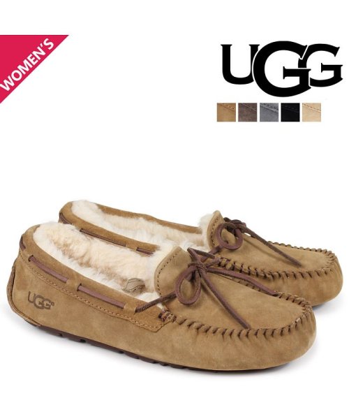 UGG(UGG)/UGG アグ モカシン ダコタ レディース ムートン シューズ WOMENS DAKOTA 5612 シープスキン/その他