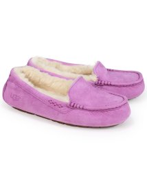 UGG(UGG)/UGG アグ WOMENS ANSLEY モカシン アンスレー スリッポン ムートン シューズ レディース シープスキン 3312/BODACIOUS