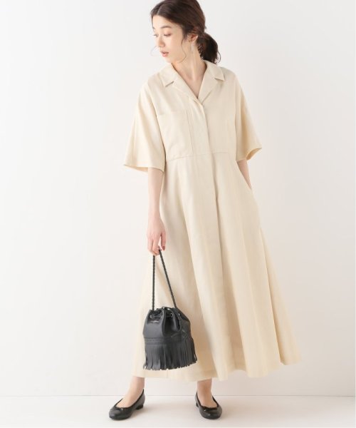 セール ツイルウエストマークワンピース イエナ Iena Magaseek