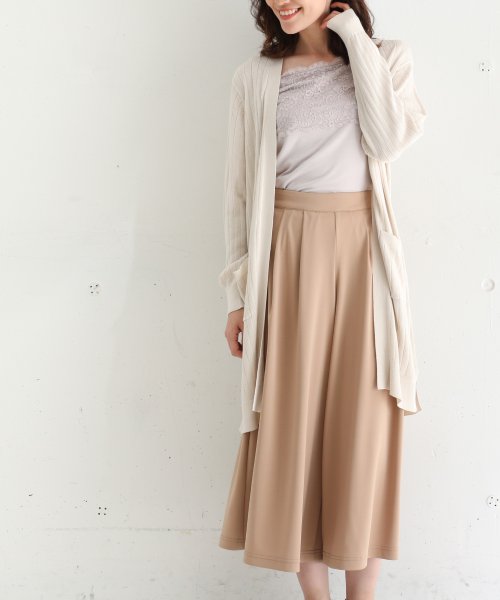 セール カットガウチョパンツ ハニーズ Honeys Magaseek