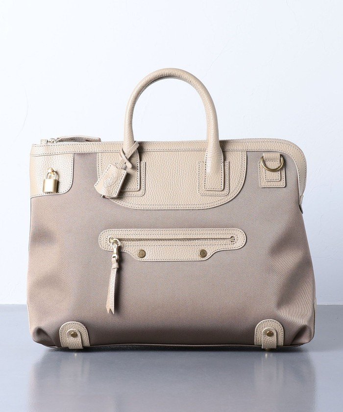 別注 Toff Loadstone トフアンドロードストーン ナイロン ブリーフ バッグ ユナイテッドアローズ United Arrows Magaseek
