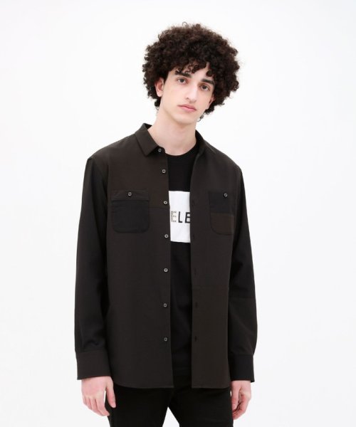 セール パッチワーク シャツ 502885441 ラブレス メンズ Loveless