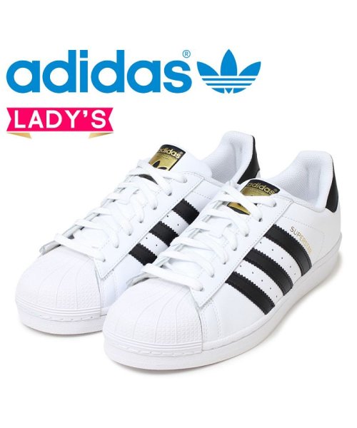 アディダス オリジナルス Adidas Originals スーパースター レディース スニーカー Superstar W C ホワイト ブラック アディダス Adidas Magaseek
