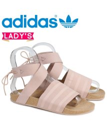 Adidas/アディダス オリジナルス adidas Originals アディレッタ レディース サンダル ADILETTE ANKLE WRAP W CM8168 ピンク/503003286