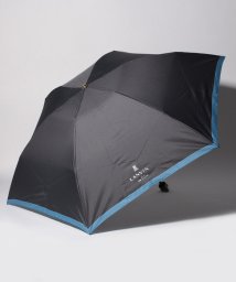 LANVIN en Bleu(umbrella)(ランバンオンブルー（傘）)/LANVIN en Bleu (ランバン オン ブルー)　折りたたみ傘　ストライプ/ブラック