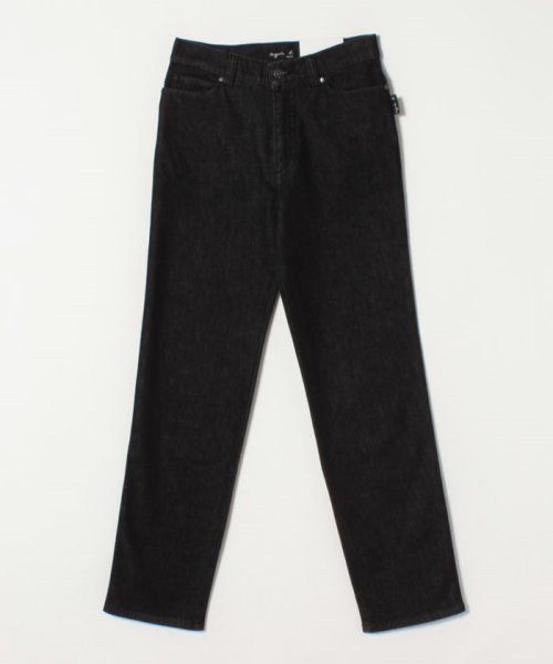 セール Outlet Tbm4 Jeans ブラックジーンズ レギュラー アニエスベー ファム Agnes B Femme Magaseek