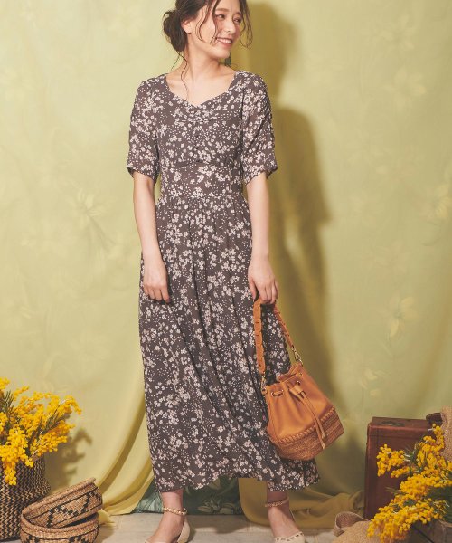 セール Ray9月号 美人百花5月号掲載 フラワーロングワンピース ノエラ Noela Magaseek セール Ray9月号 美人百花5月号掲載 フラワーロングワンピース ノエラ Noela Magaseek