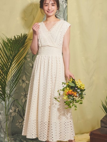 セール 美人百花8月号掲載 レースmixマキシワンピース ノエラ Noela Magaseek セール 美人百花8月号掲載 レースmixマキシワンピース ノエラ Noela Magaseek