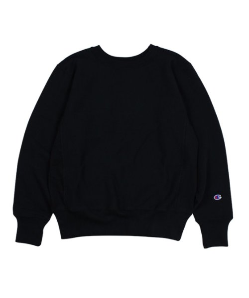 CHAMPION(チャンピオン)/チャンピオン Champion トレーナー リバースウィーブ スウェット メンズ REVERSE WEAVE CLEW NECK SWEAT C3－W004/ブラック