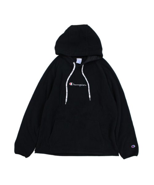 CHAMPION(チャンピオン)/チャンピオン Champion パーカー スウェット プルオーバー メンズ PULLOVER HOODED SWEAT SHIRT C3－N611/ブラック