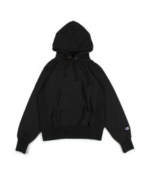 CHAMPION(チャンピオン)/チャンピオン Champion パーカー スウェット プルオーバー メンズ レディース 無地 REVERSE WEAVE PULLOVER HOODED SWE/ブラック