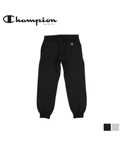 CHAMPION(チャンピオン)/チャンピオン Champion スウェット パンツ リバースウィーブ メンズ REVERSE WEAVE SWEATPANT ブラック グレー 黒 C3－N29/ブラック