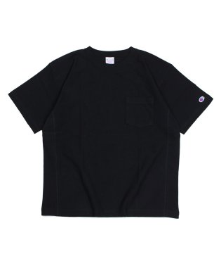 CHAMPION/チャンピオン Champion Tシャツ 半袖 リバースウィーブ メンズ レディース REVERSE WEAVE POCKET T－SHIRT ブラック ホワイ/503015647