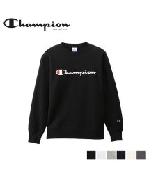 CHAMPION(チャンピオン)/チャンピオン Champion トレーナー スウェット メンズ レディース ロゴ CLEW NECK SWEAT ブラック ホワイト グレー ネイビー オートミ/ブラック