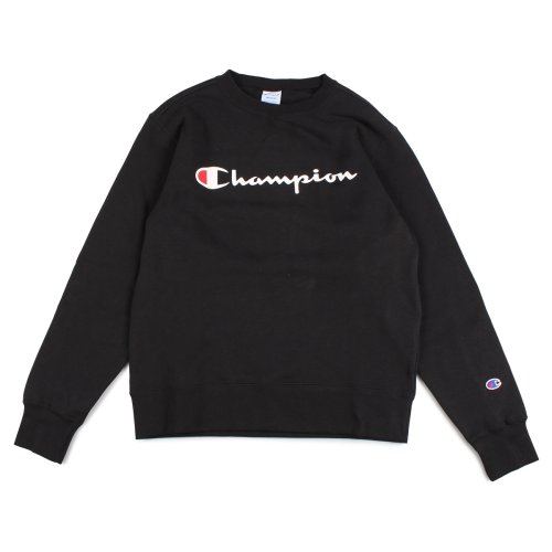 CHAMPION(チャンピオン)/チャンピオン Champion トレーナー スウェット メンズ レディース ロゴ CLEW NECK SWEAT ブラック ホワイト グレー ネイビー オートミ/ブラック