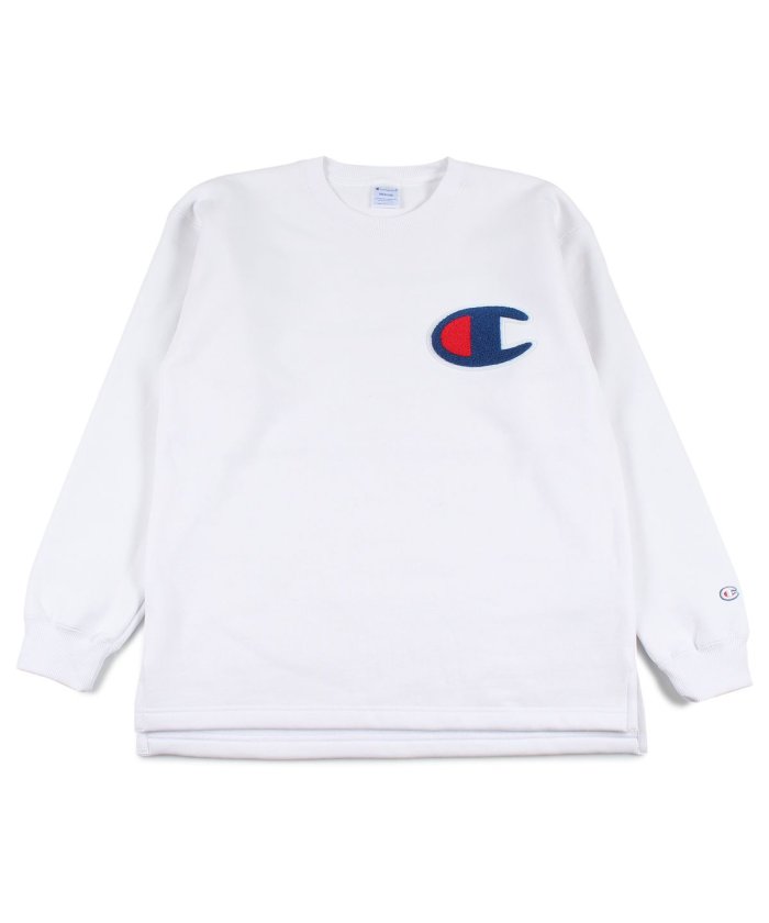 チャンピオン Champion トレーナー スウェット メンズ レディース ロゴ Crew Neck Sweatshirt ブラック ホワイト グレー 黒 白 チャンピオン Champion Magaseek チャンピオン Champion トレーナー スウェット メンズ レディース ロゴ Crew Neck Sweatshirt ブラック ホワイト グレー 黒 白 チャンピオン Champion Magaseek
