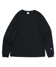 CHAMPION(チャンピオン)/チャンピオン Champion Tシャツ 長袖 メンズ レディース LONG SLEEVE T－SHIRT ブラック ホワイト グレー ネイビー 黒 白 C5－/ブラック