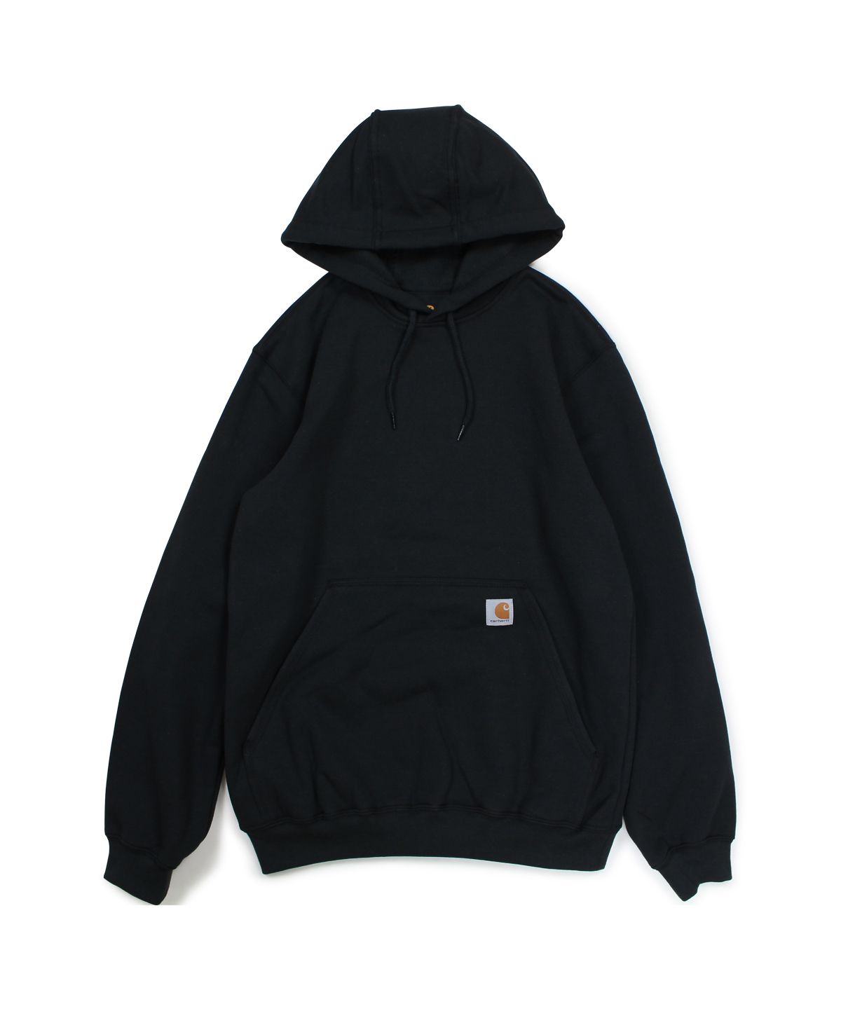 【メキシコ製】人気カラー黒　Carhartt カーハート ジップアップパーカー