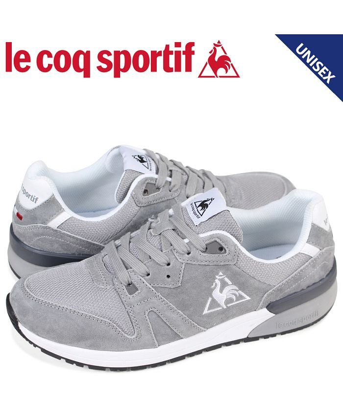 ルコック スポルティフ Le Coq Sportif スニーカー メンズ ブローニュ Sd Boulogne グレー Ql1ljc12gy ルコックスポルティフ Lecoqsportif Magaseek